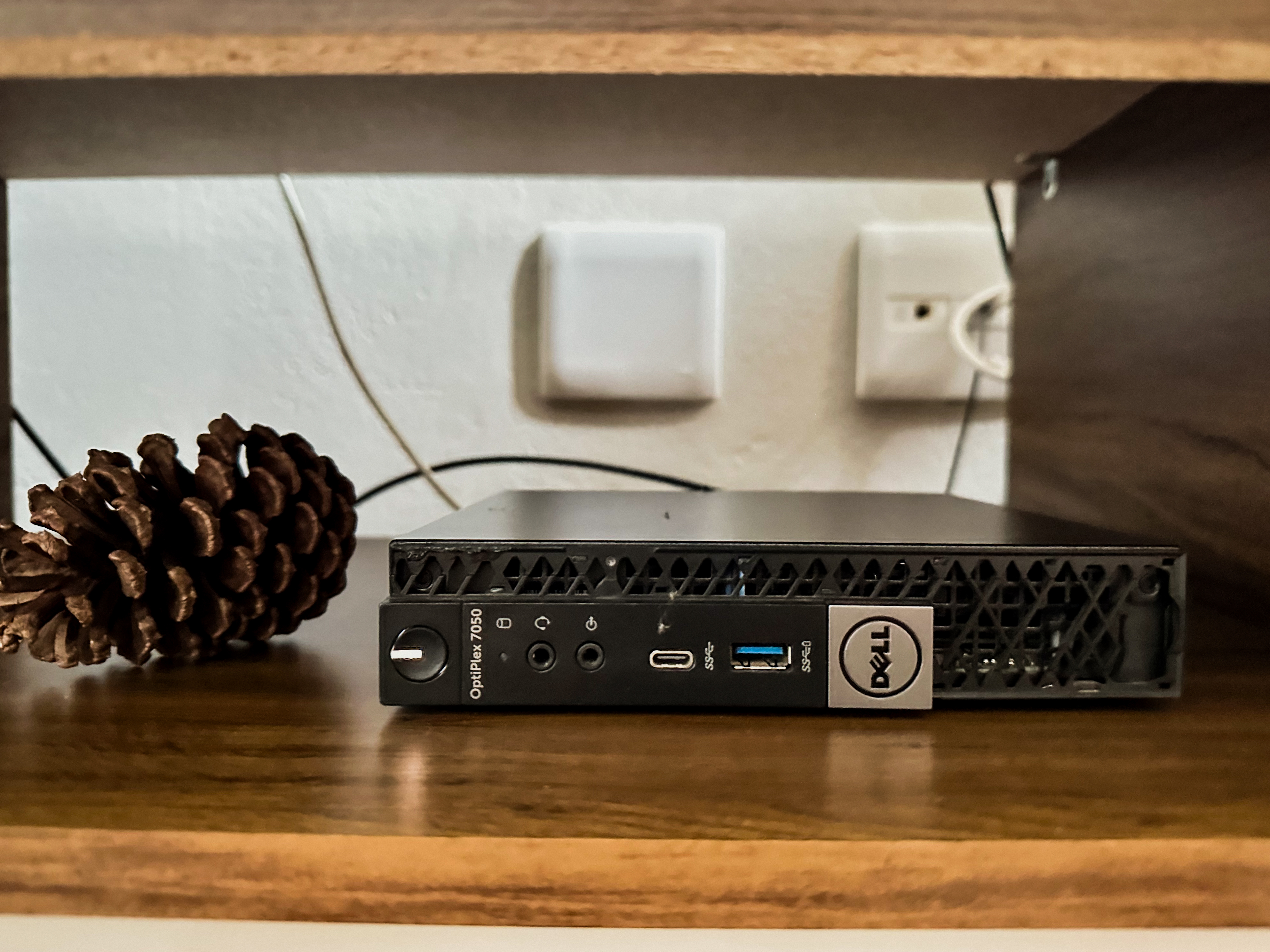 Image de um micro pc dell optiplex Imagem de um micro pc dell optiplex