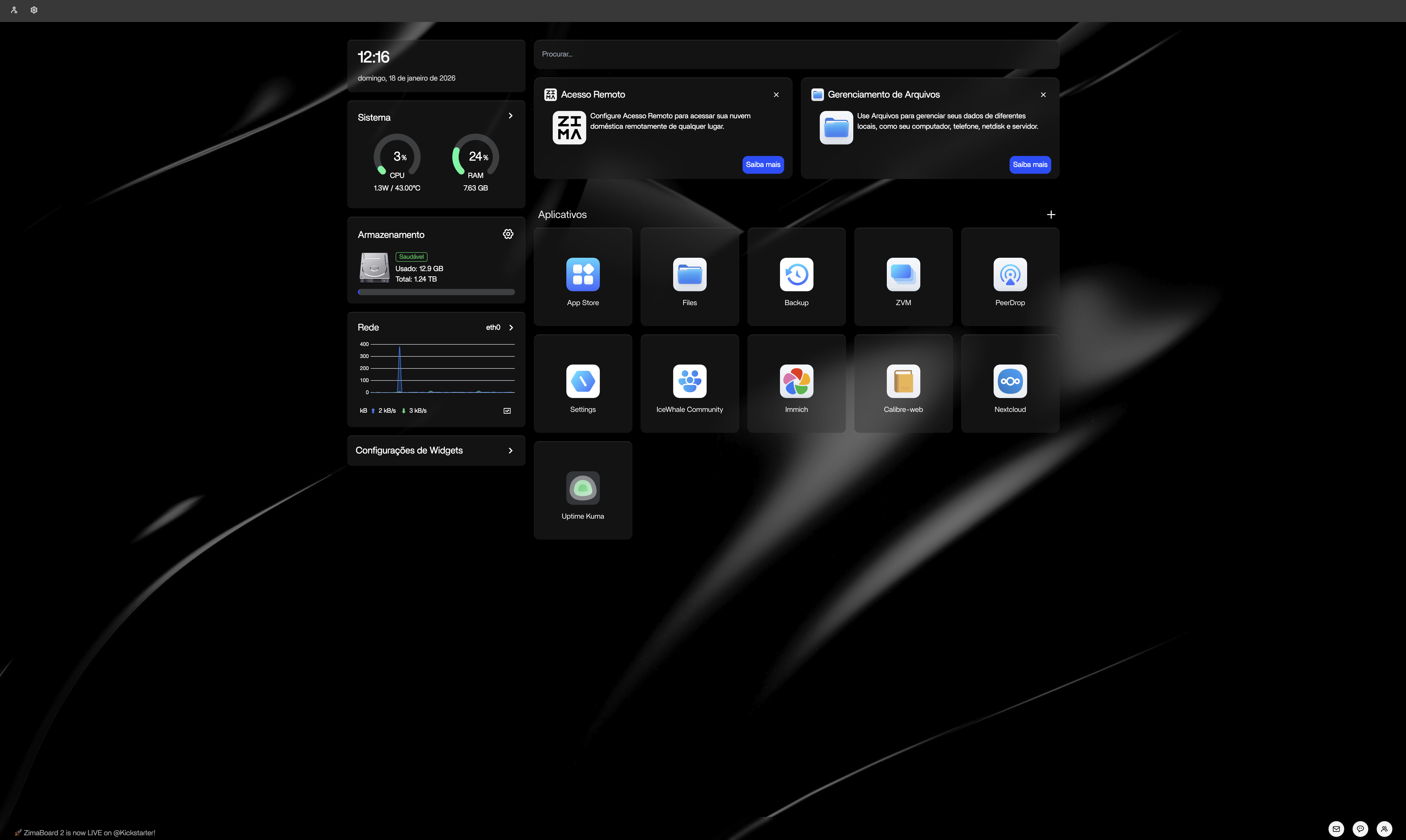 Print da home zimaos Print da home zimaos